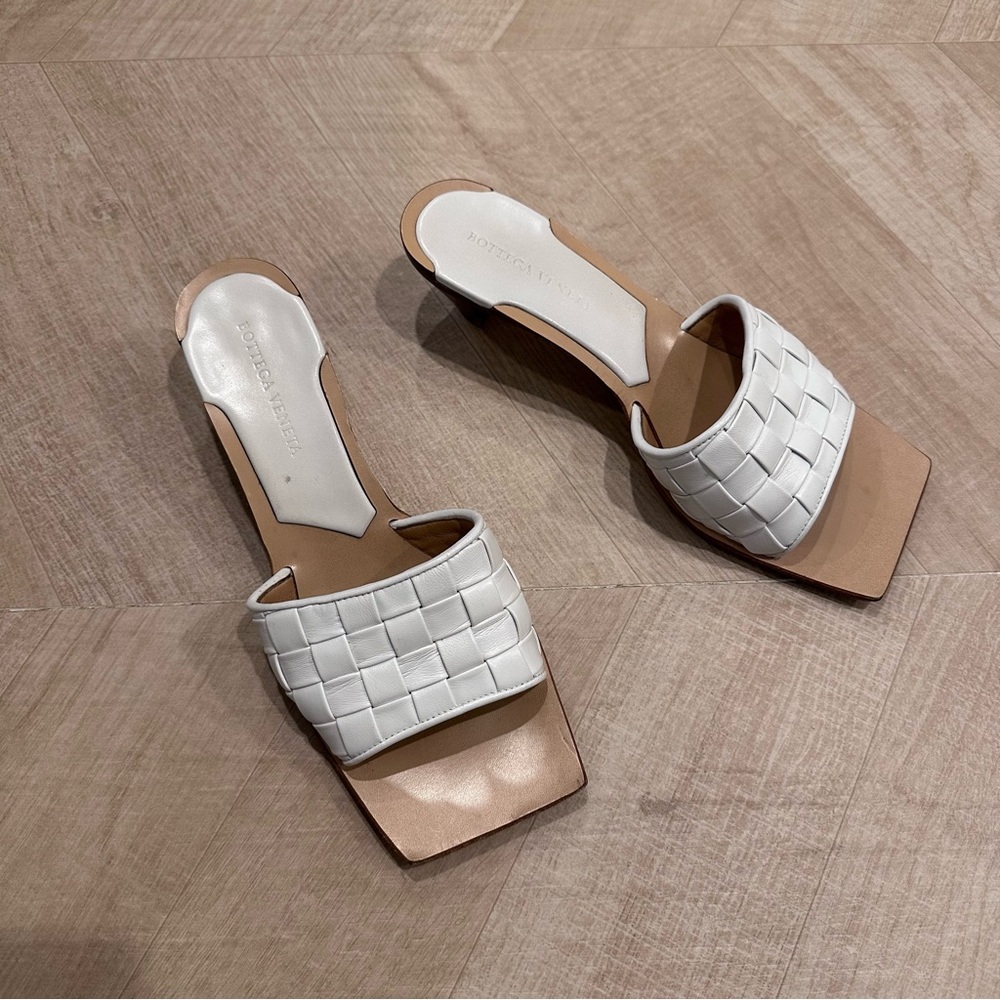 Bottega Veneta Intrecciato Sandals